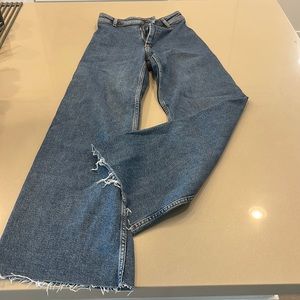 NWOT Zara Marine Jeans!! (Size 0)